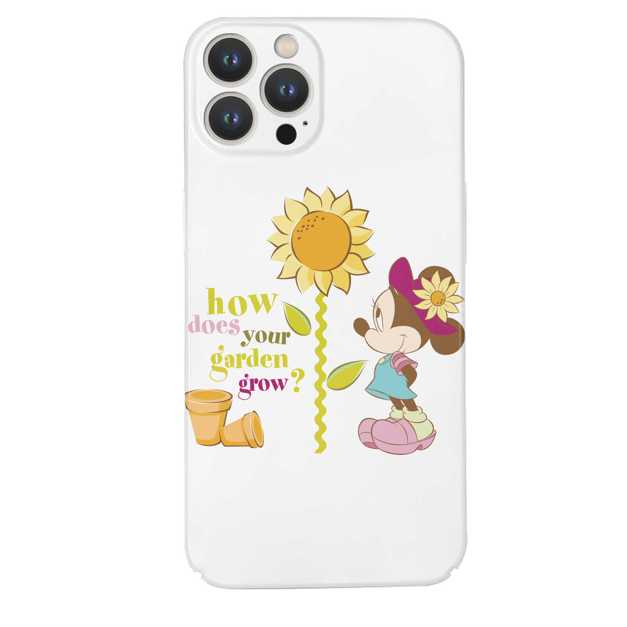（画像用） ミッキーマウス Mickey Mouse 【iPhone 14シリーズ対応】ハードケース